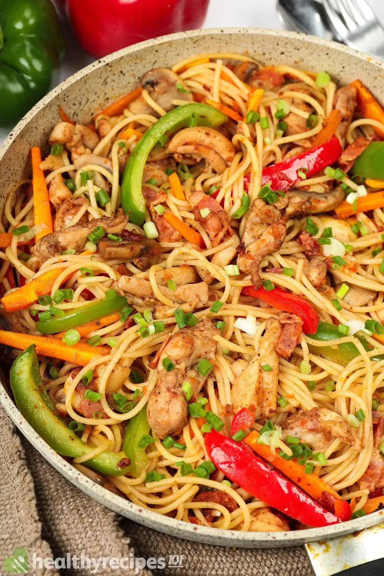 STIR FRY PASTA