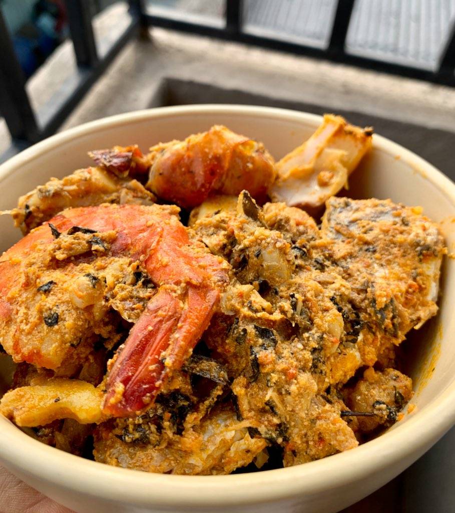 RESIDENCE SEAFOOD EGUSI SOUP
