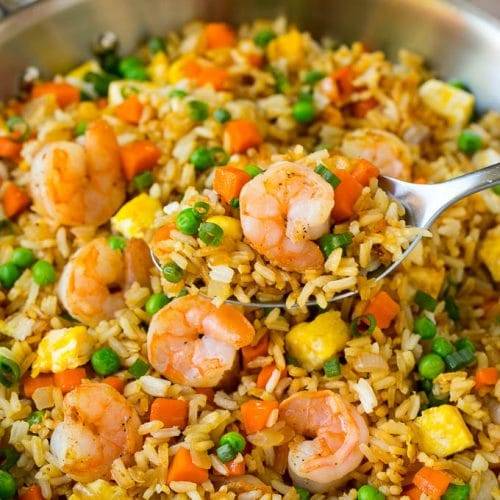 SEAFOOD CHINESE FRIED RICE