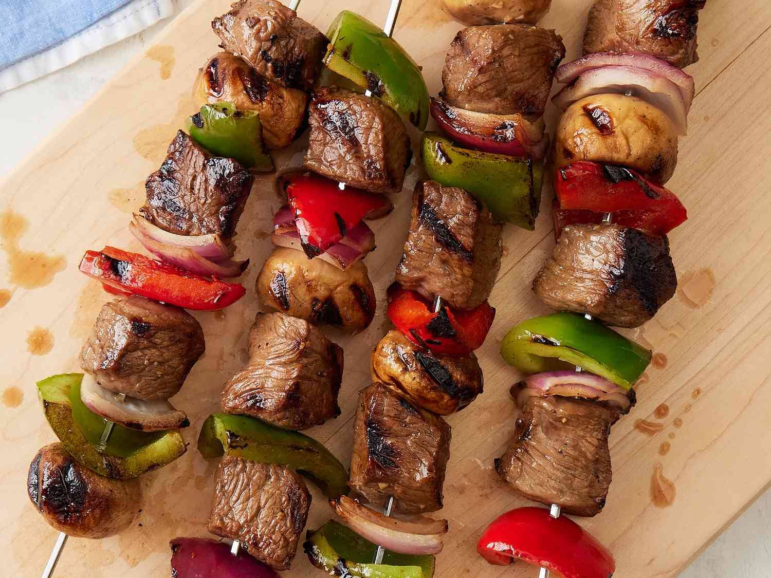 BEEF KEBAB