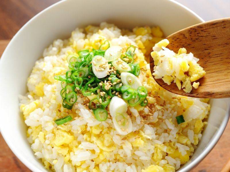 EGG BASMATI FRIED RICE