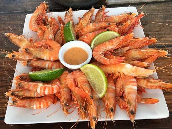 PRAWN PLATTER