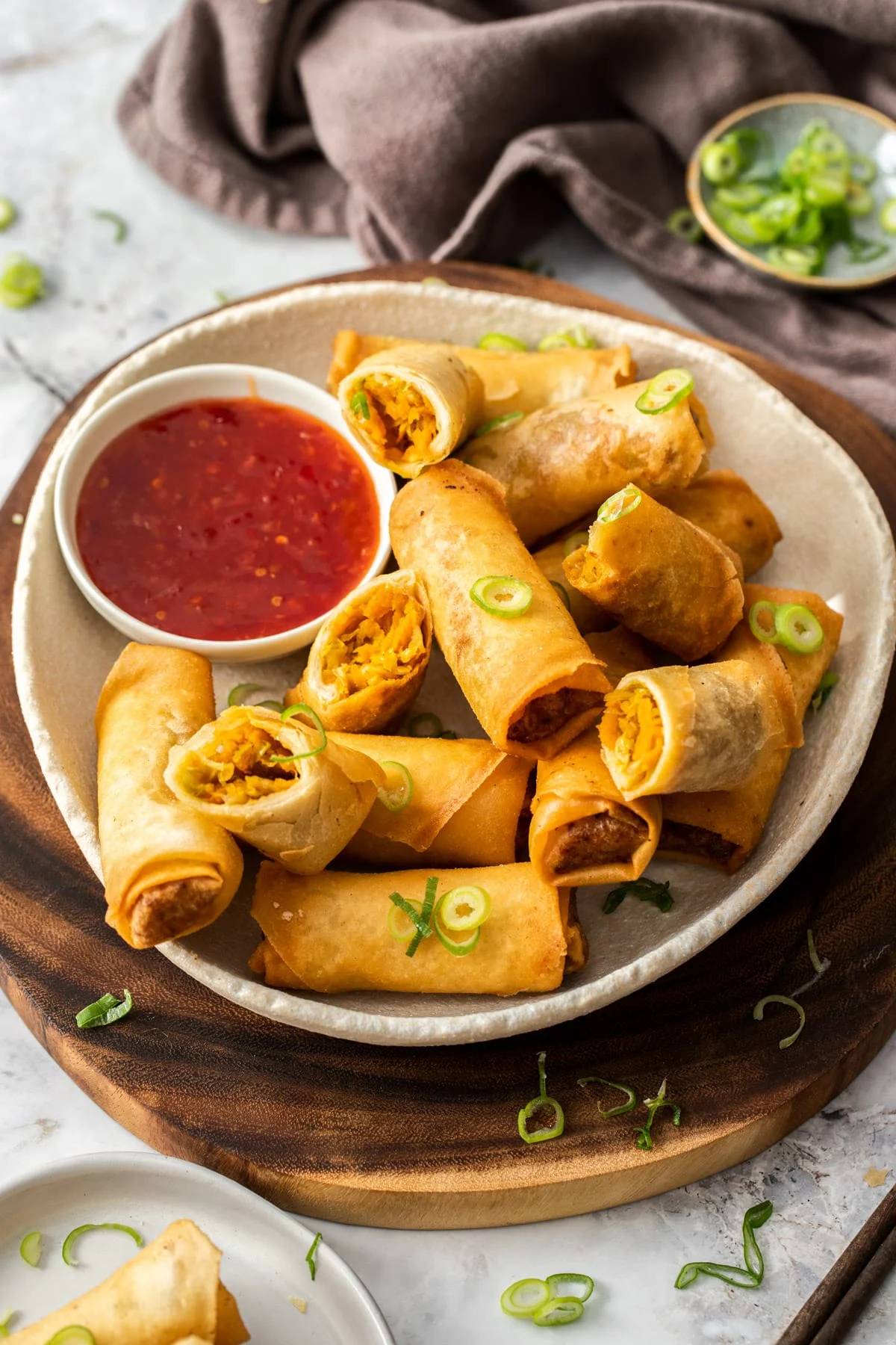 SPRING ROLLS