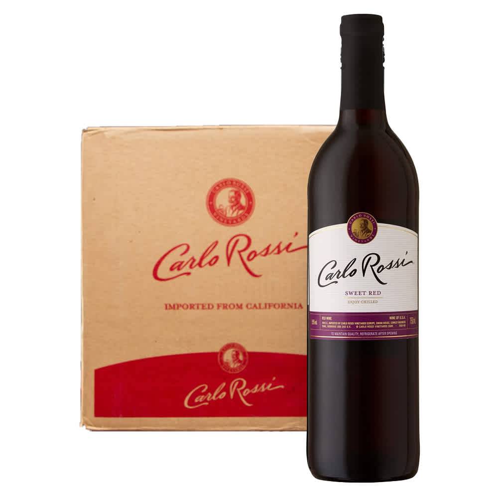 CARLO ROSSEI SWEET RED
