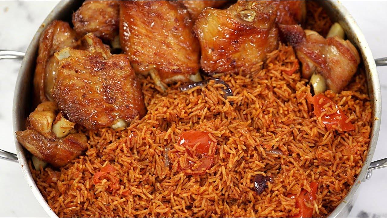 PARTY JOLLOF RICE