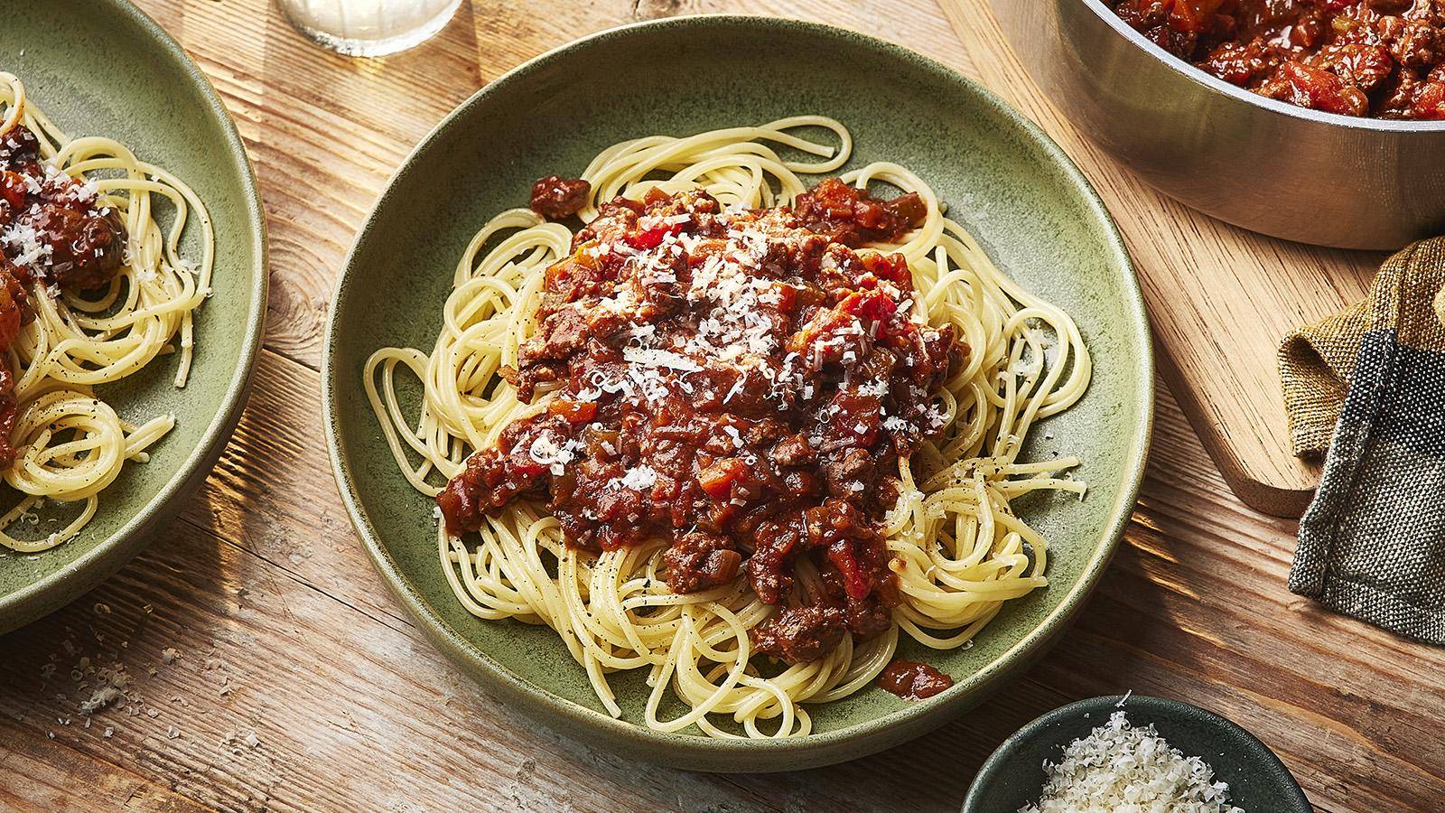 SPAGHETTI BOLOGNESE