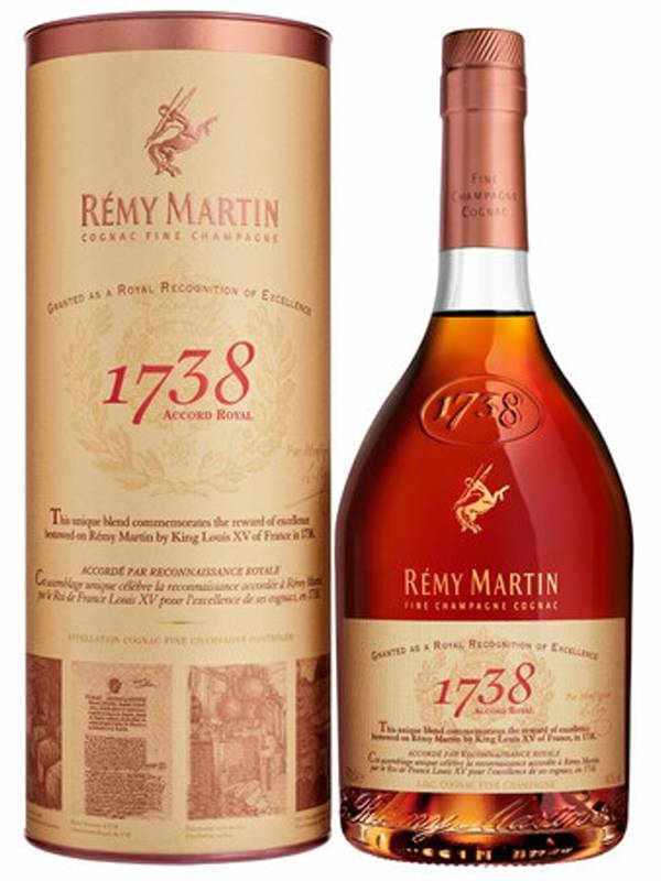 REMY MARTIN 1738