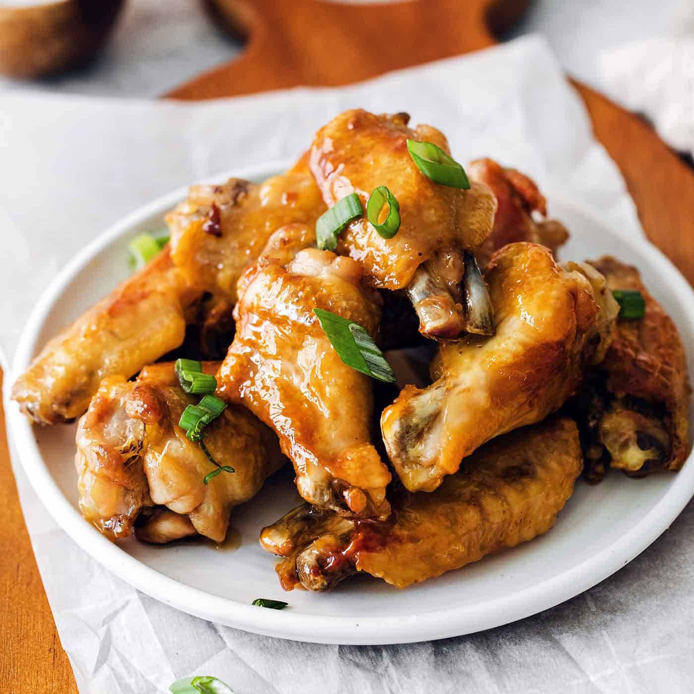 HONEY GLAZED WINGS