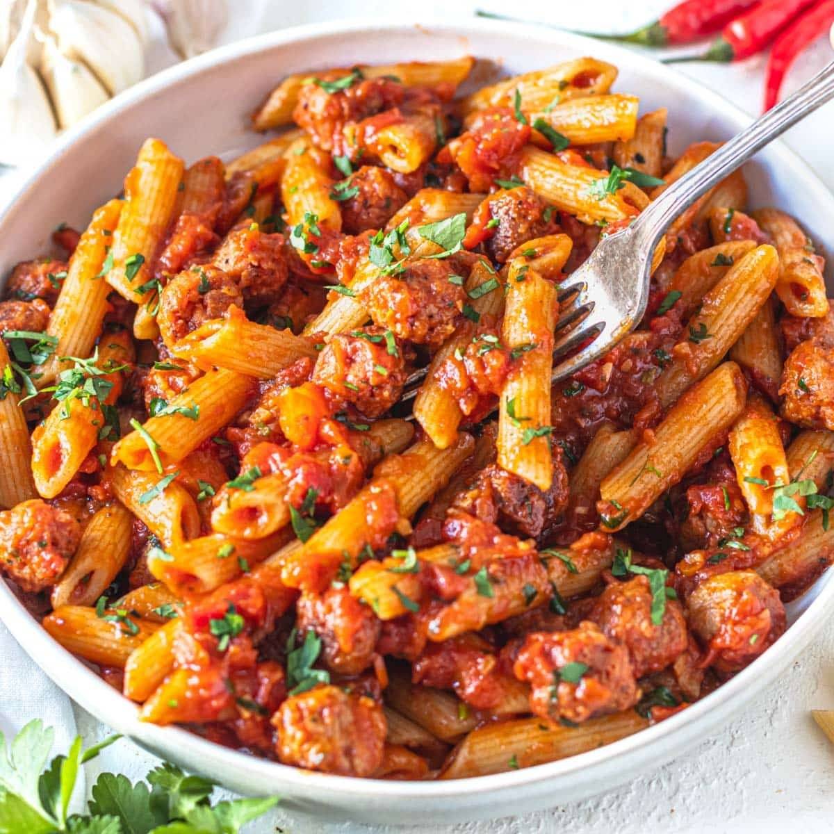 PASTA ARRABIATA