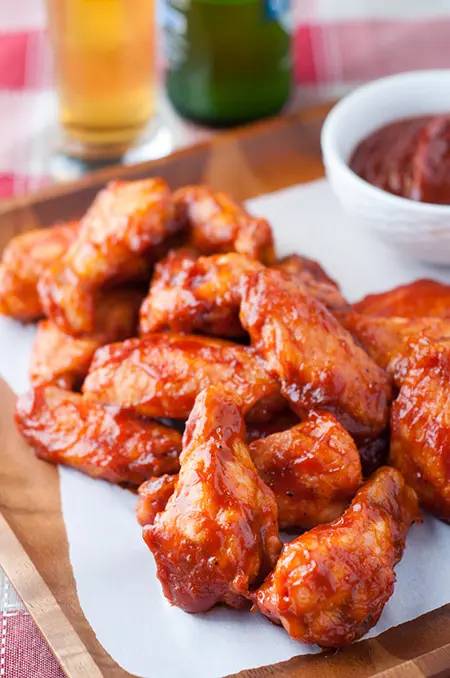 PEPPERED WINGS