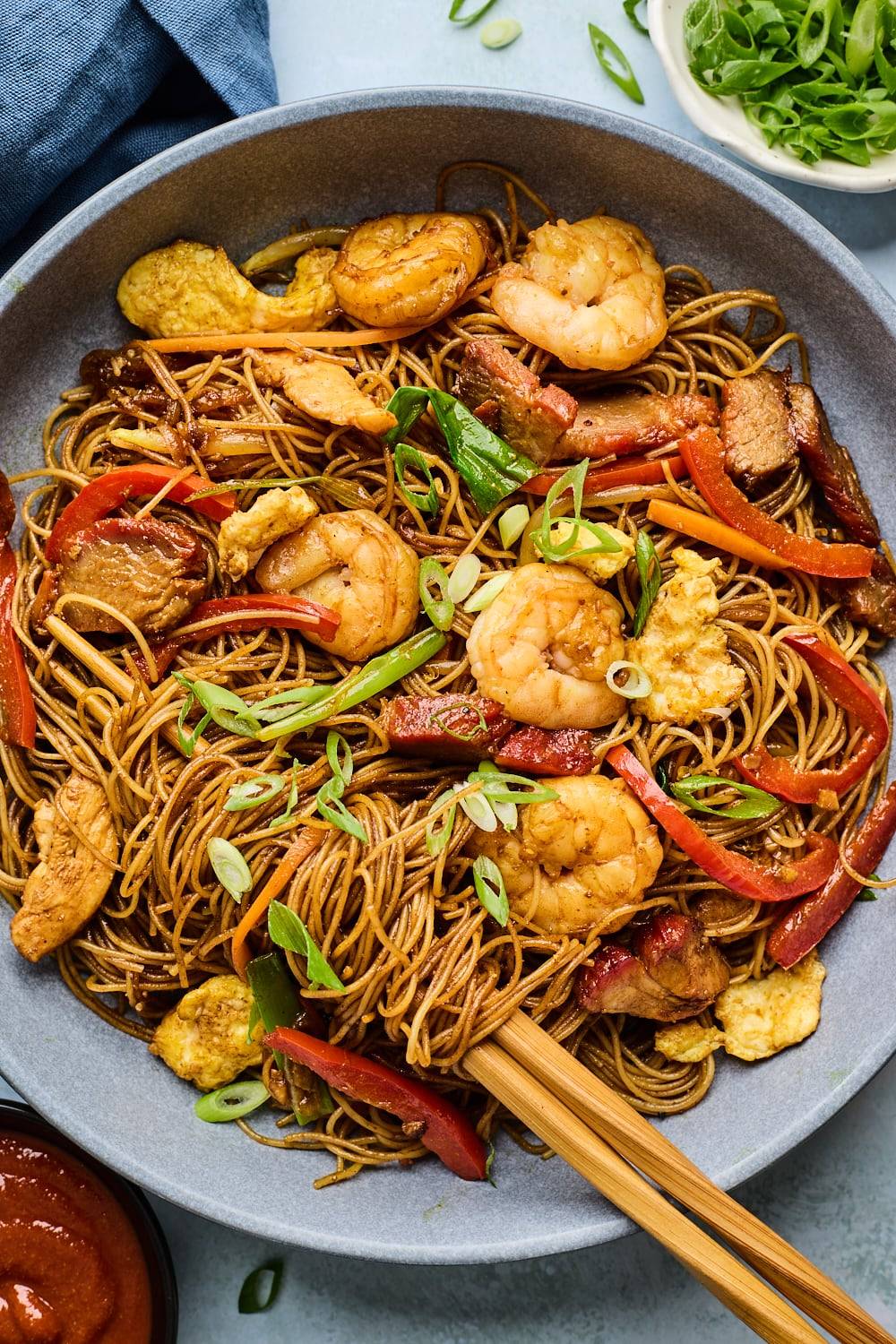 SEAFOOD SINGAPORE NOODLES