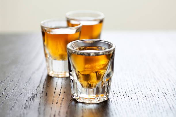 A SHOT WHISKEY