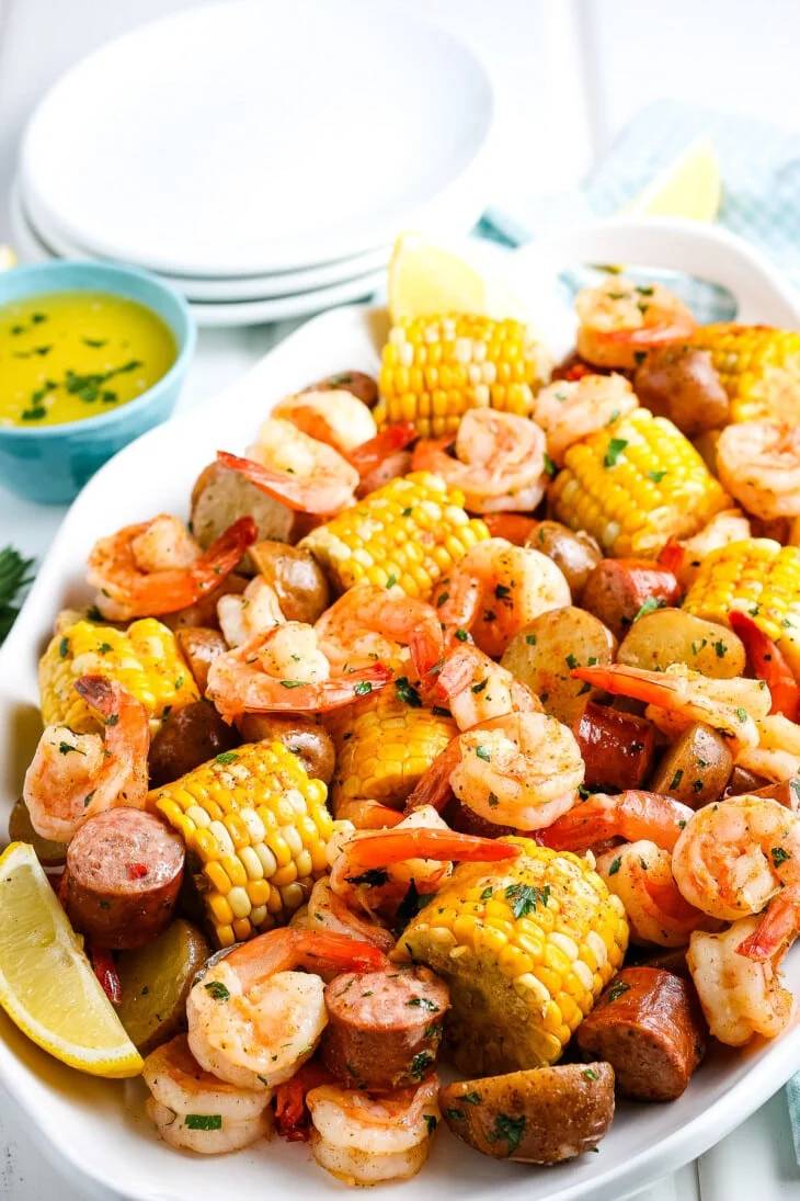 SEAFOOD BOIL PLATTER