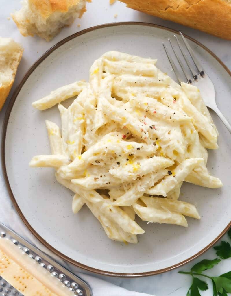 ALFREDO CREAMY PASTA