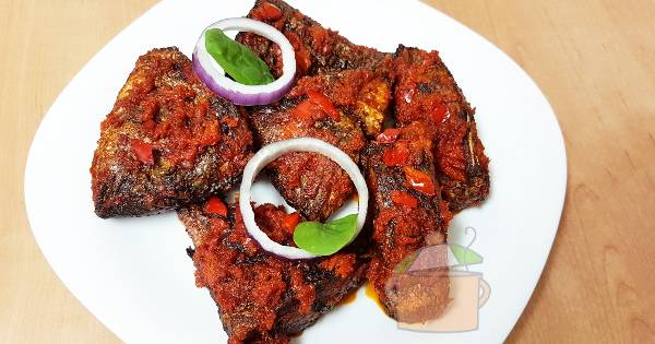 PEPPERED SAUCED FISH
