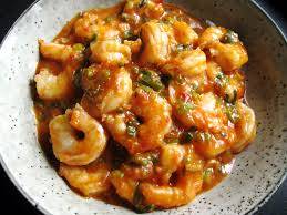 PRAWN IN SWEET CHILI SAUCE