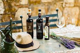 A GLASS OF POGGIO WINE